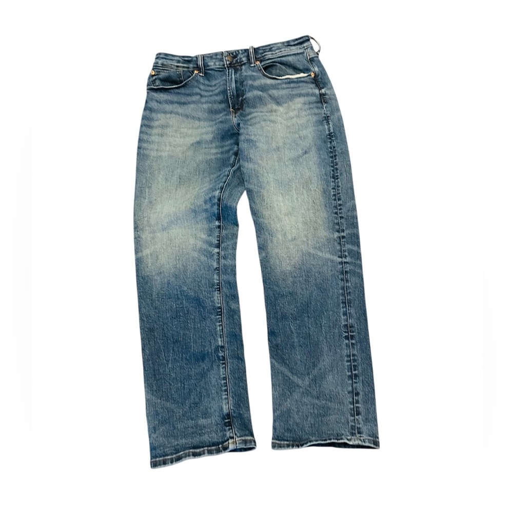 American Eagle Outfitters Athletic Straight Jeans Bundle Mens 34x32 - Picture 2 of 13